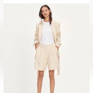 samsoe samsoe fally soft shorts sz L